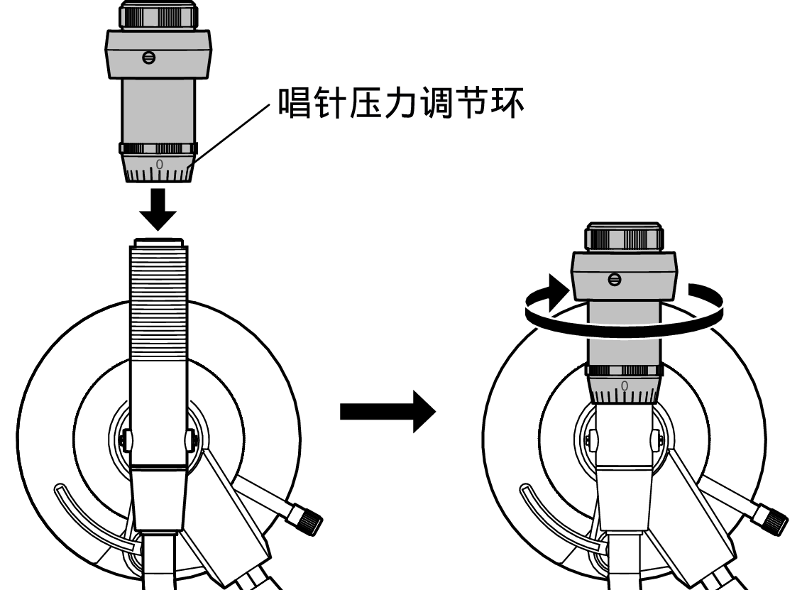 Asse counterweight DP3000